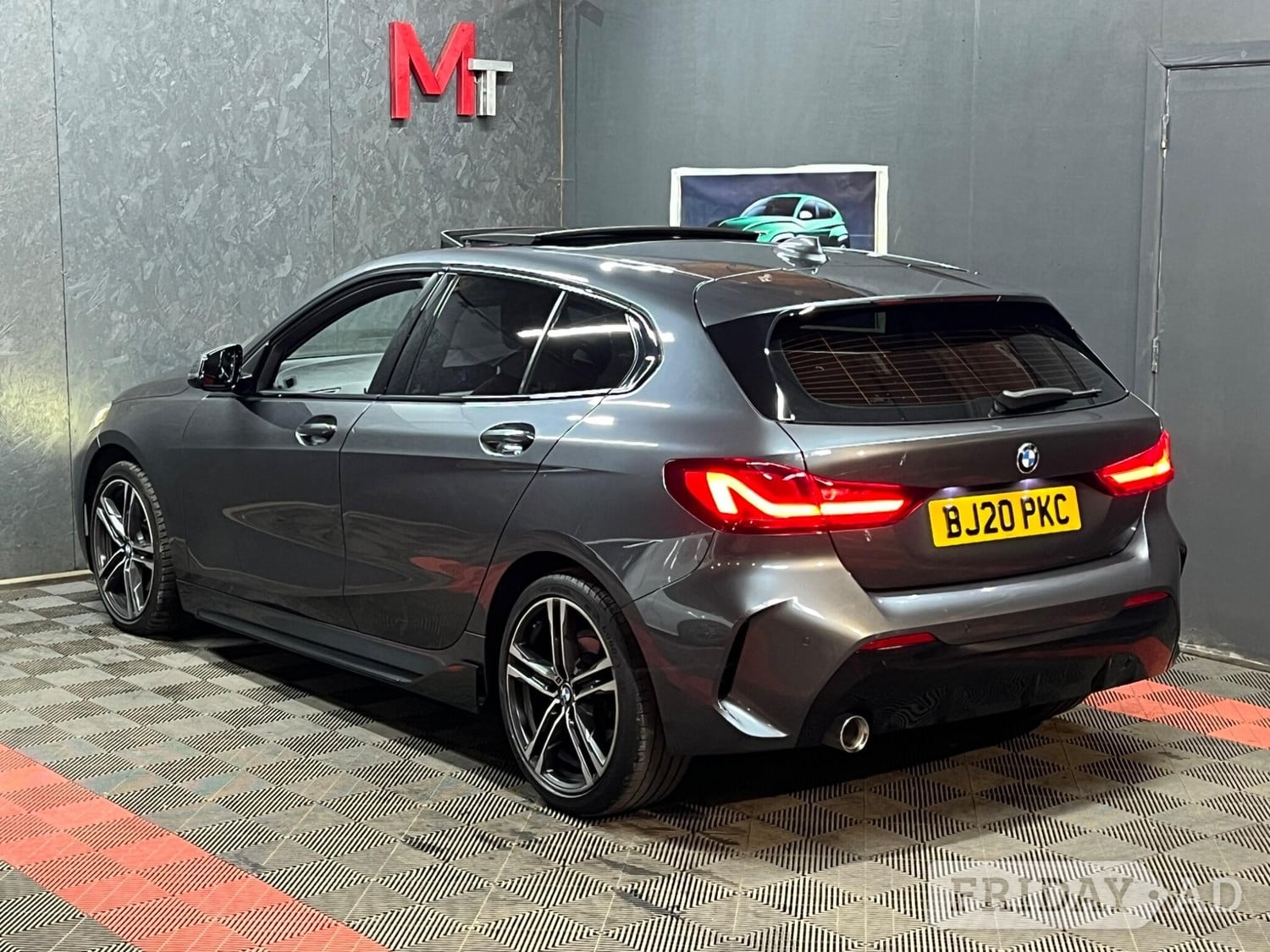 [ berth ]BMW 1 Series