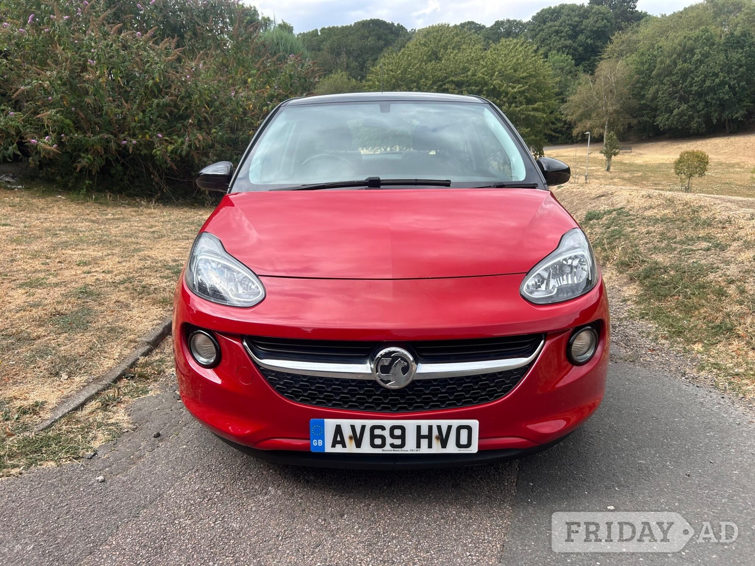 [ berth ]Vauxhall Adam