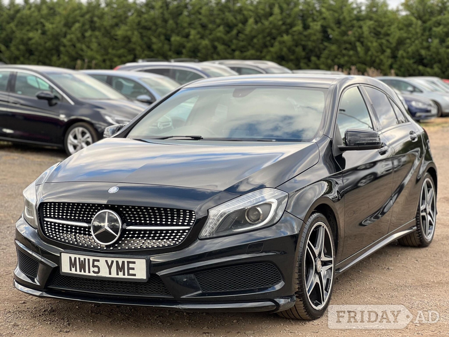 Mercedes-Benz A Class 2015 - Cars