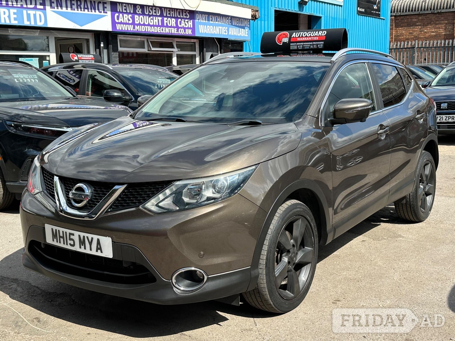 [ berth ]Nissan Qashqai