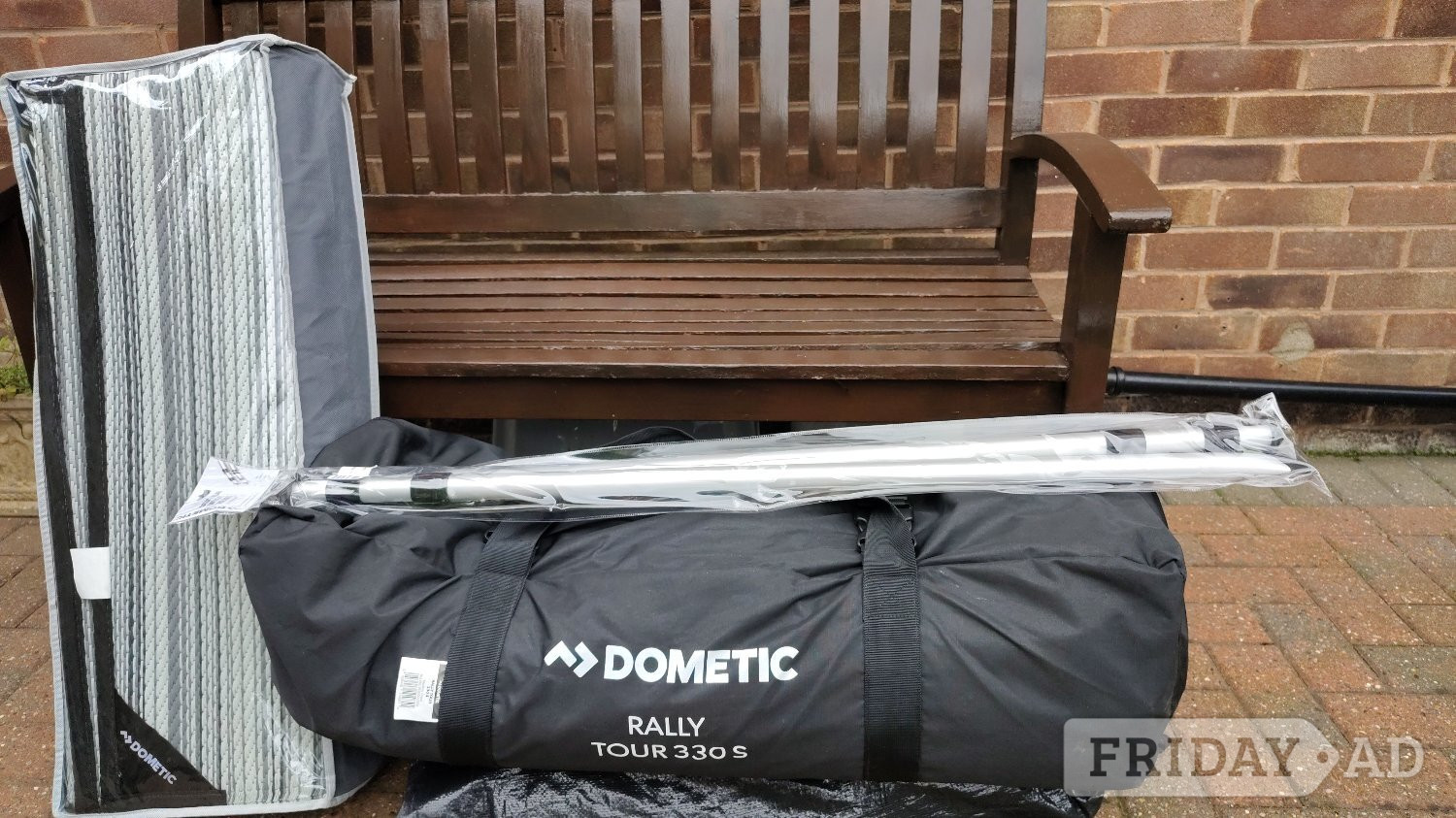 Dometic Rally 330 porch and loads of extras included.  -  in Alfreton