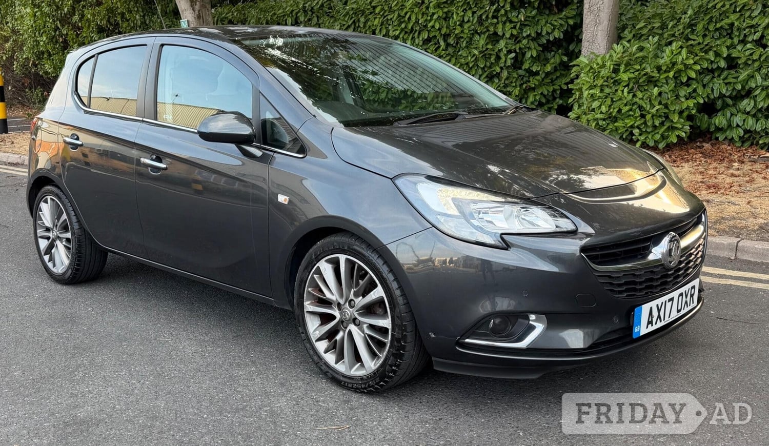 [ berth ]Vauxhall Corsa