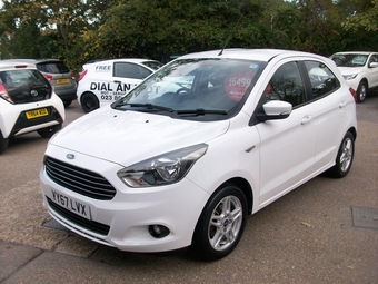 Ford Ka+ 2017