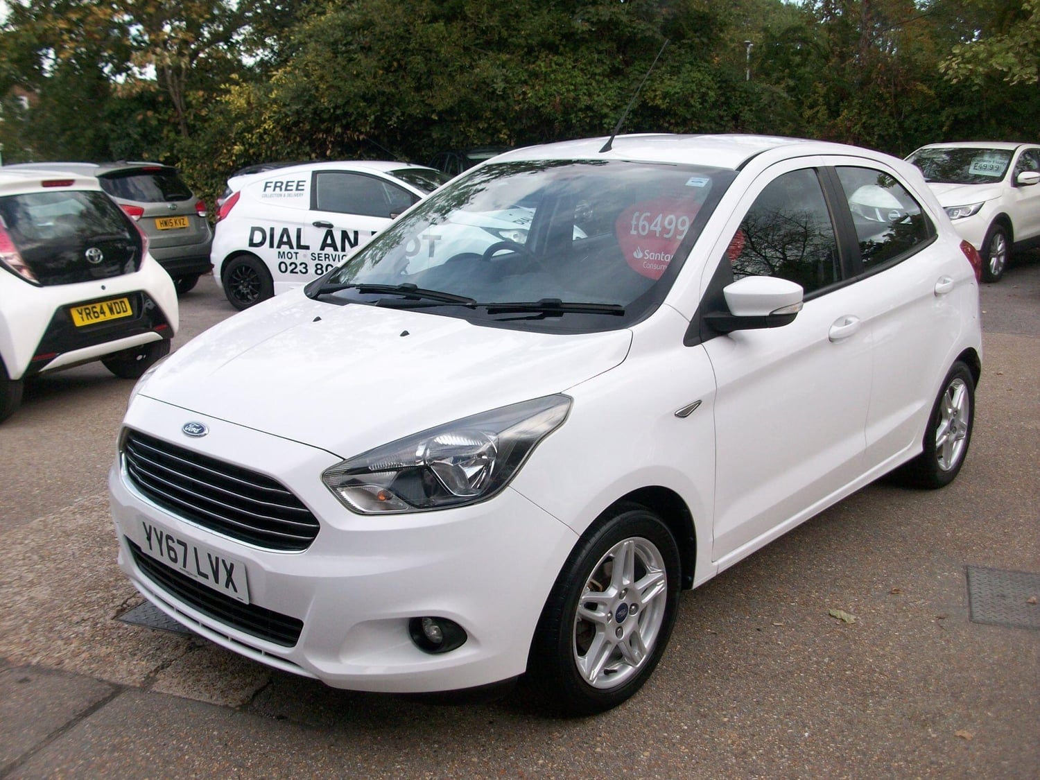 Ford Ka+ 2017 in Eastleigh