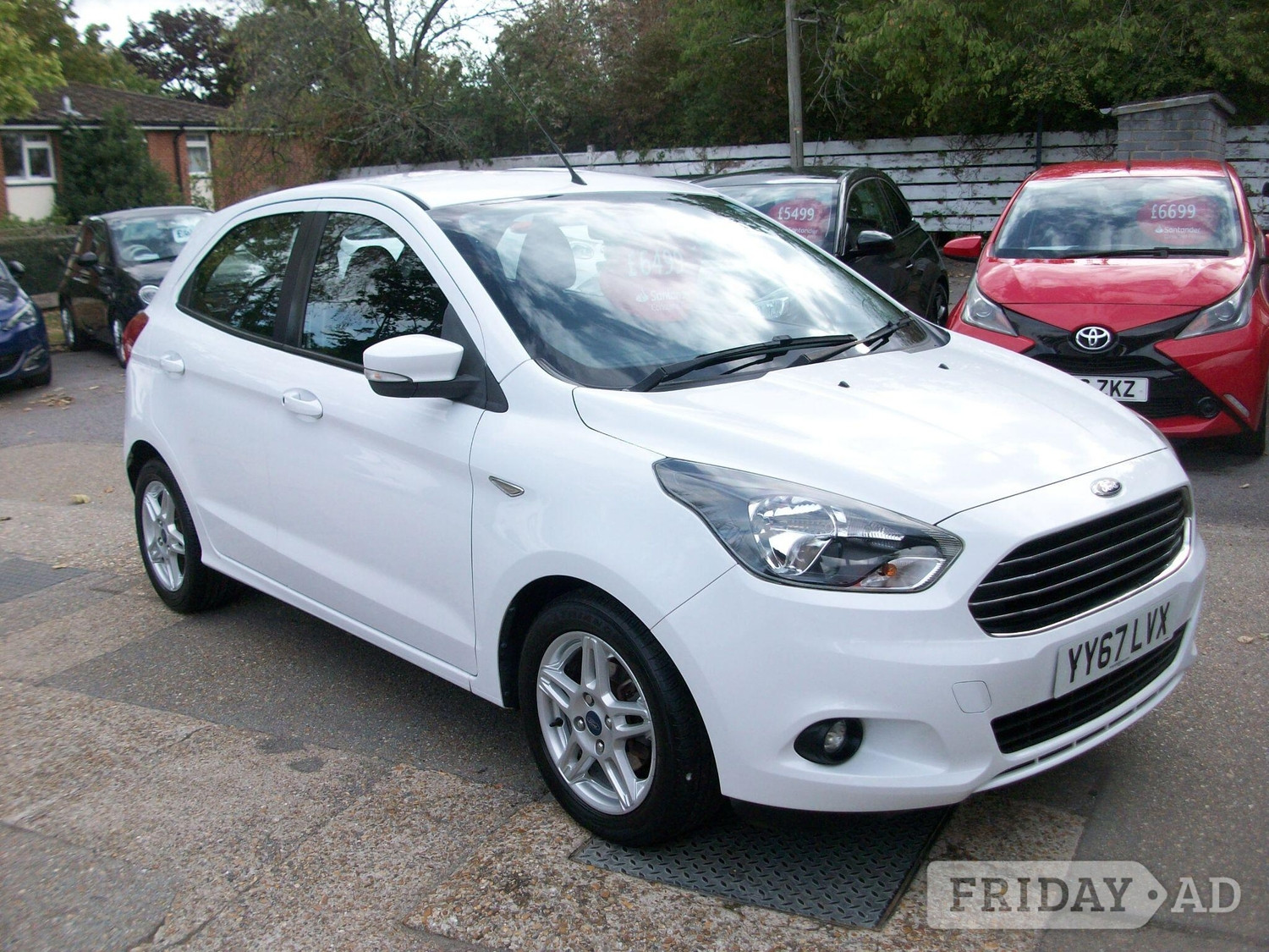 [ berth ]Ford Ka+