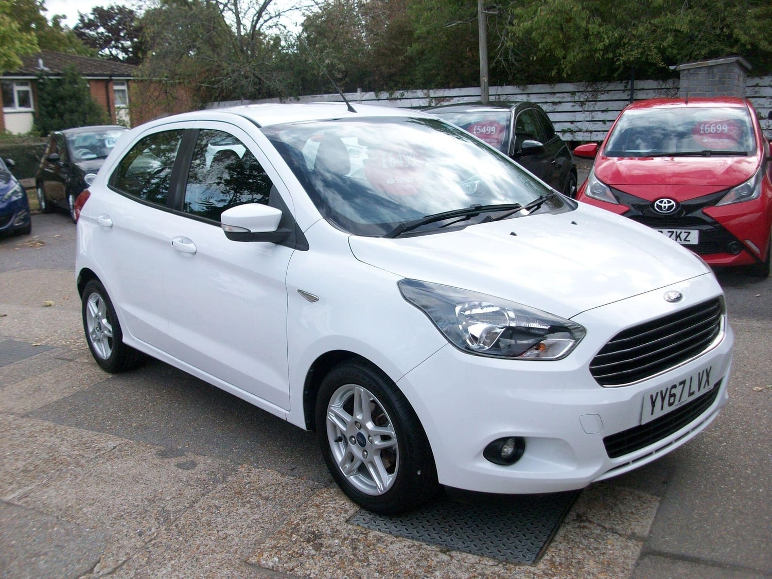 [ berth ]Ford Ka+