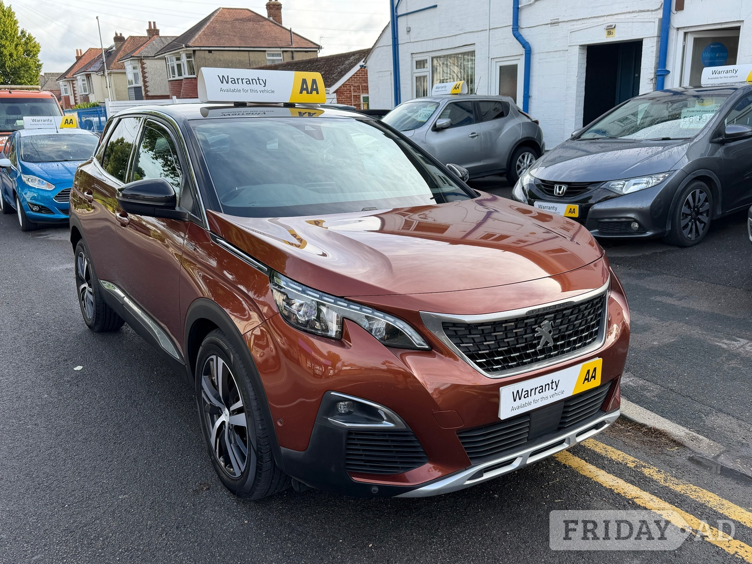 Peugeot 3008 2018 in Bournemouth