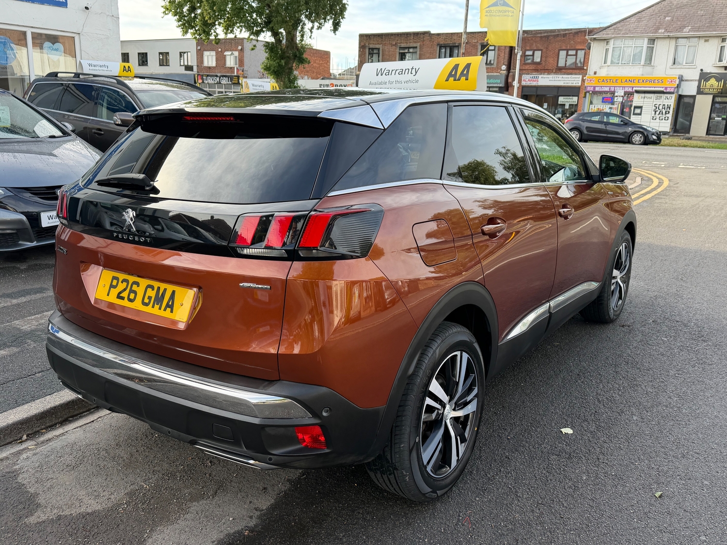 Peugeot 3008 Bournemouth
