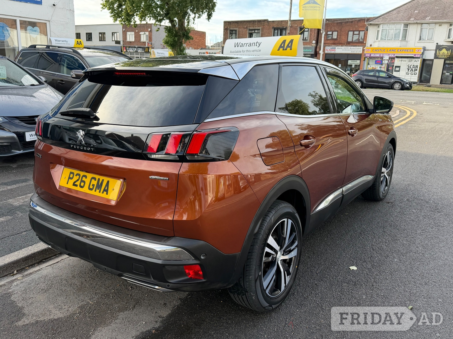 Peugeot 3008 Bournemouth