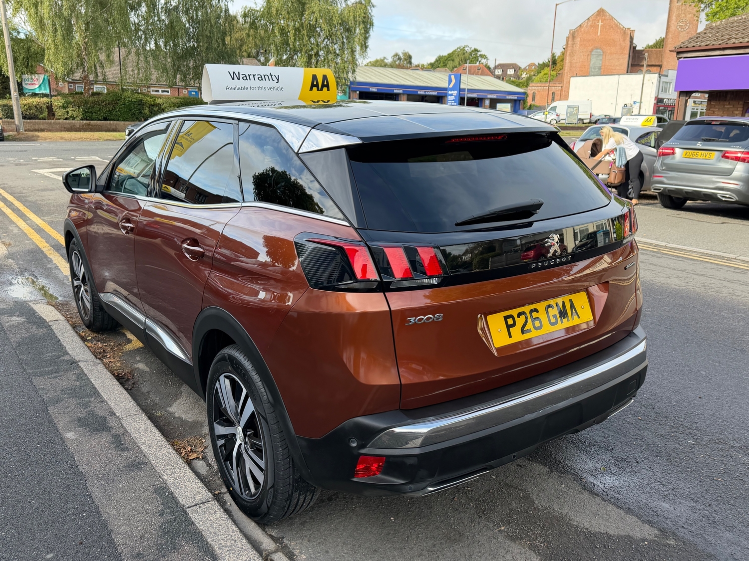 [ berth ]Peugeot 3008
