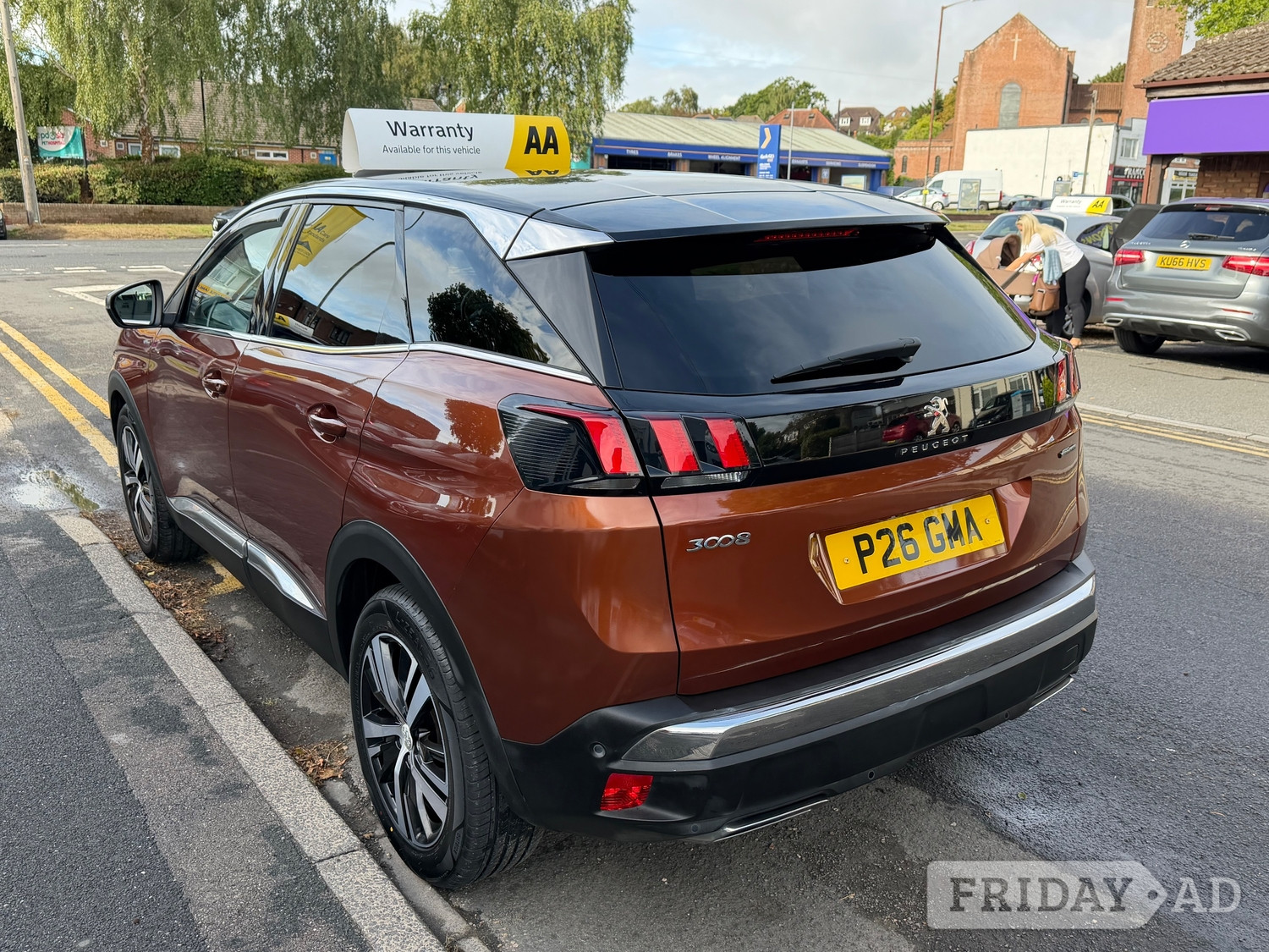 [ berth ]Peugeot 3008