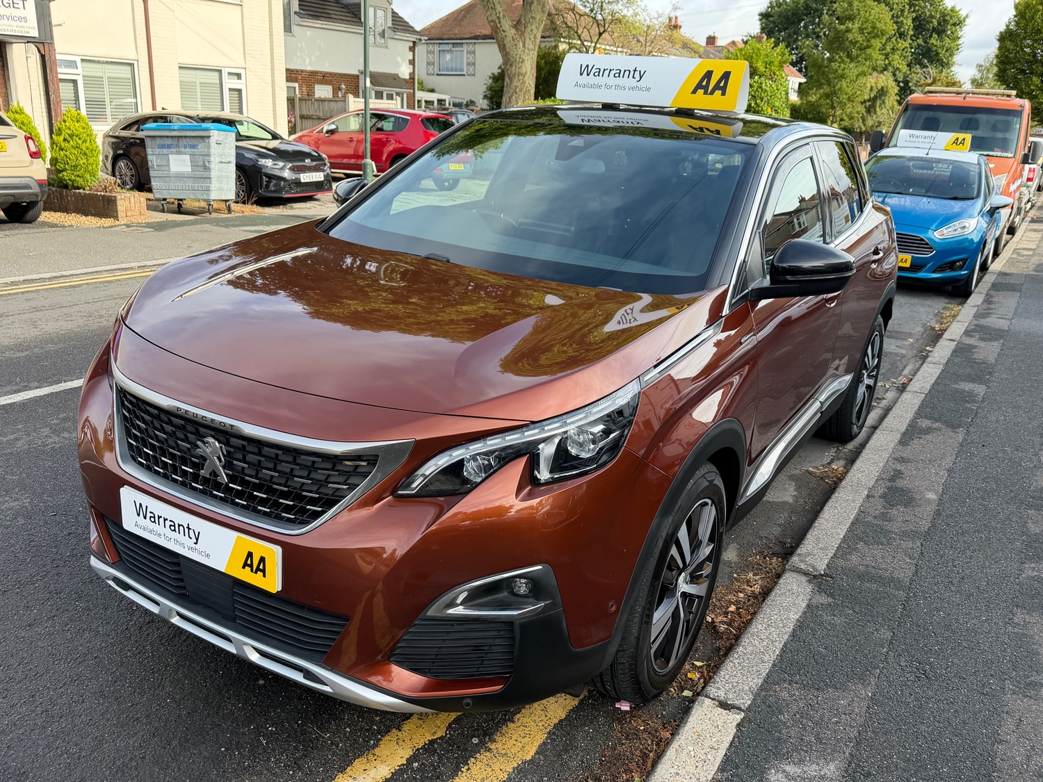 Peugeot 3008 2018 - Cars in Bournemouth