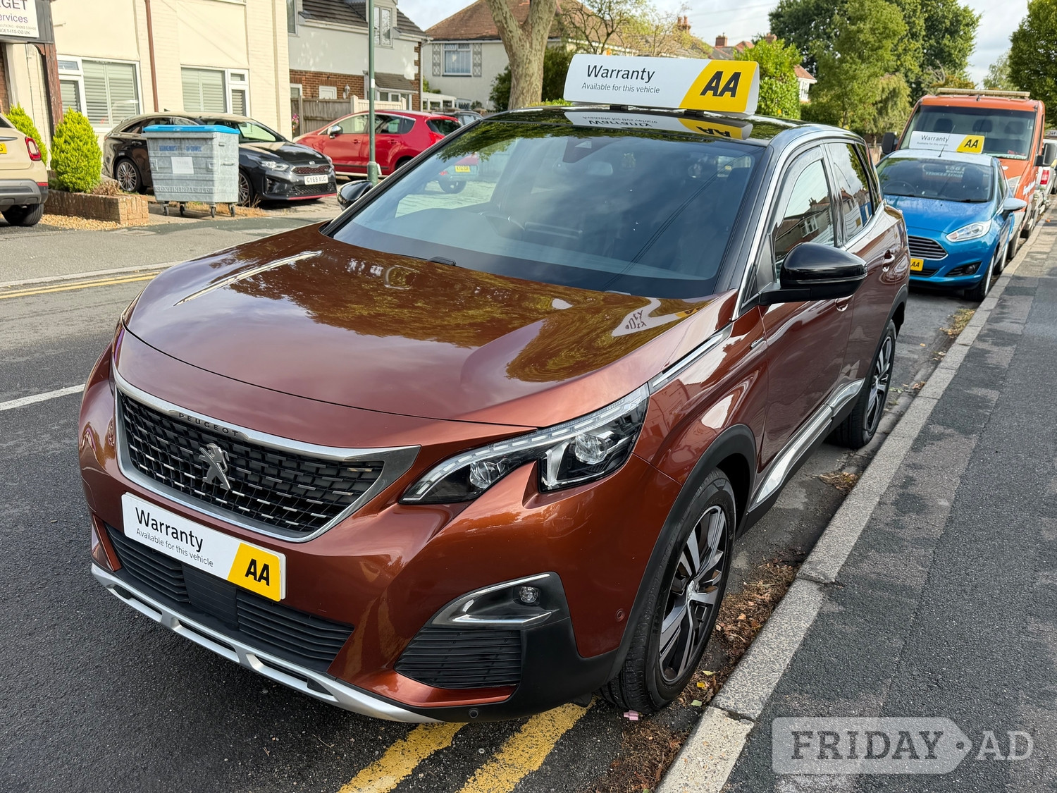 Peugeot 3008 2018 - Cars in Bournemouth