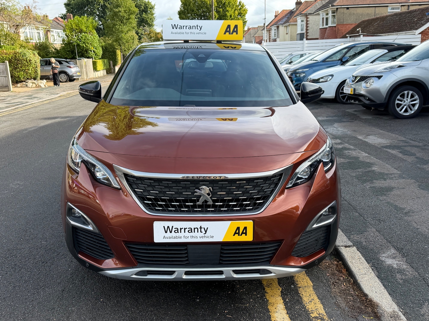 Peugeot 3008 2018 - Cars