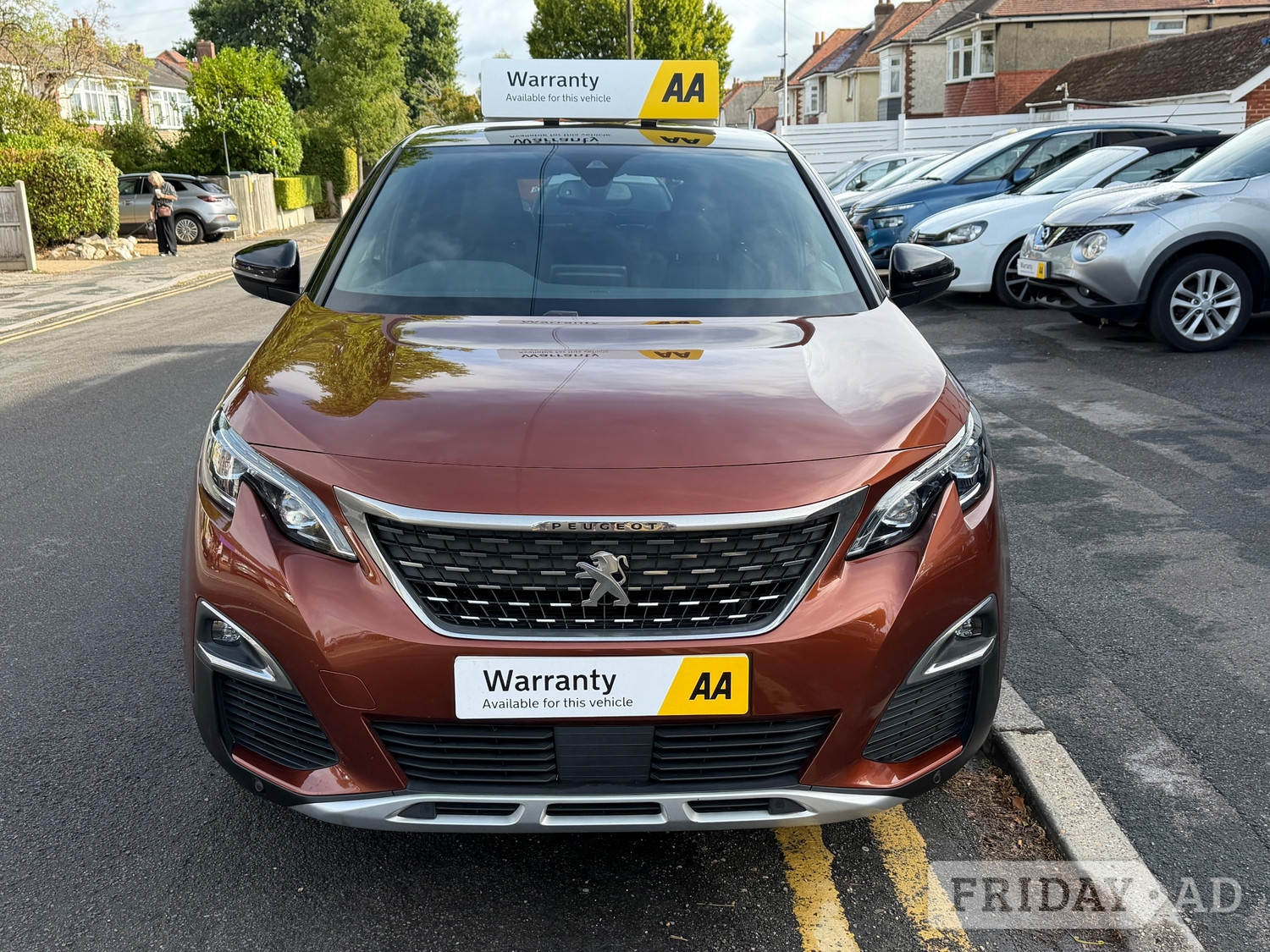 Peugeot 3008 2018 - Cars