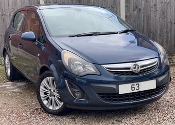 Vauxhall Corsa 2013