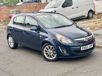Vauxhall Corsa 2013