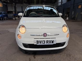 Fiat 500 2013