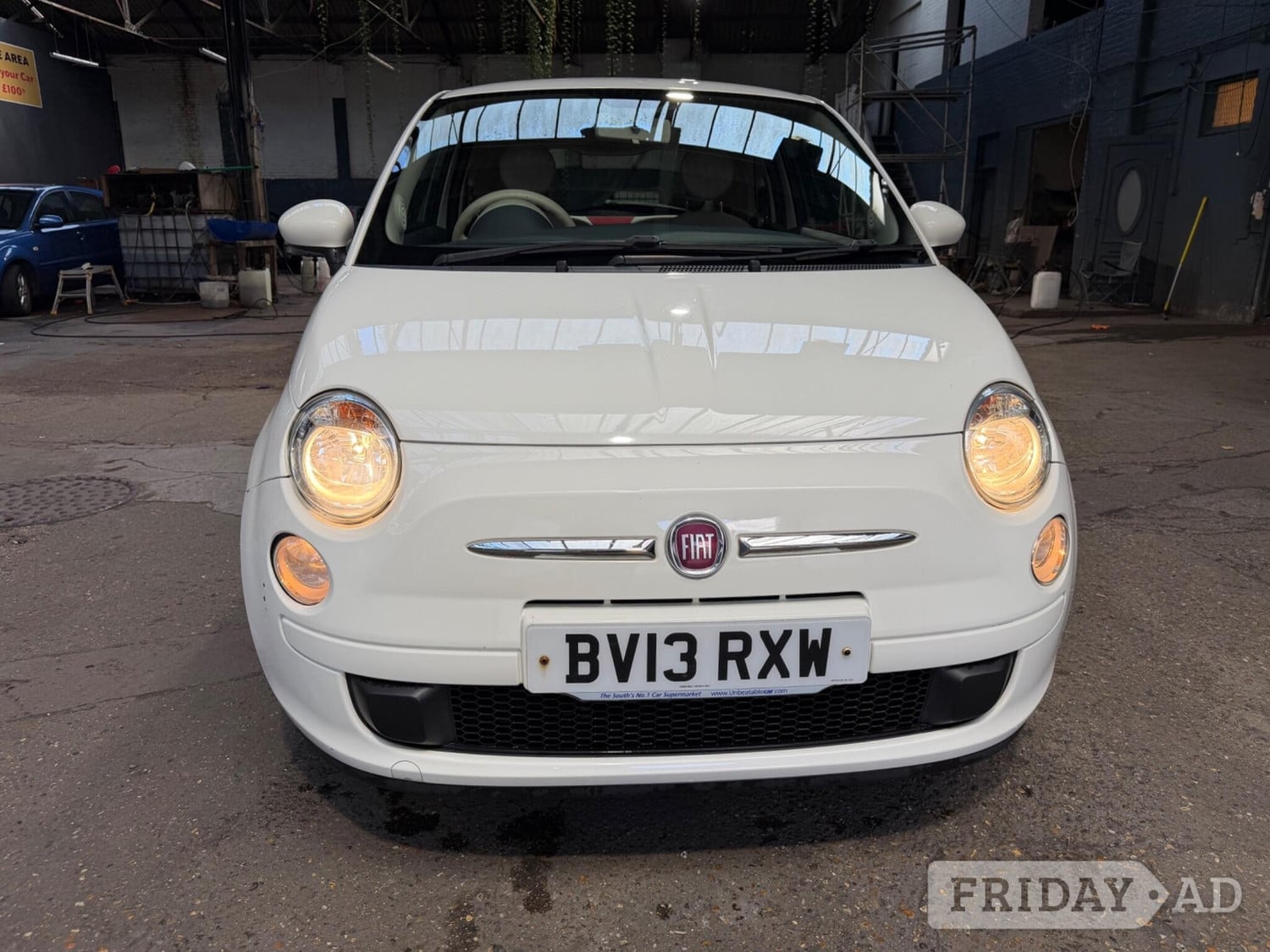 Fiat 500 2013 in Maidstone