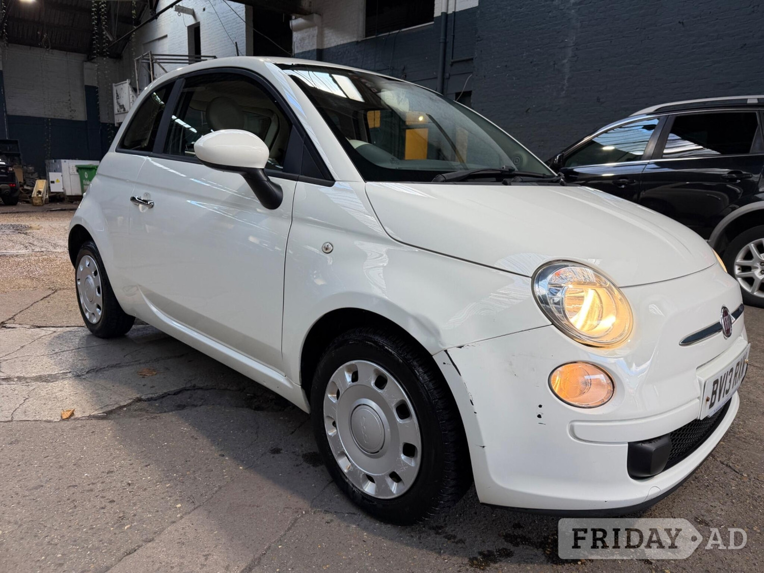 Fiat 500 Maidstone