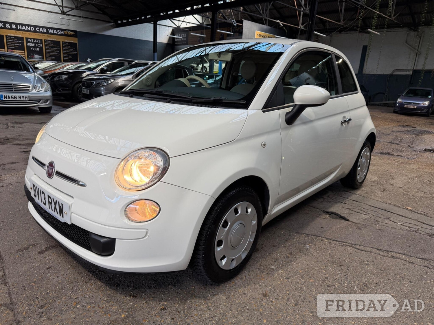 [ berth ]Fiat 500