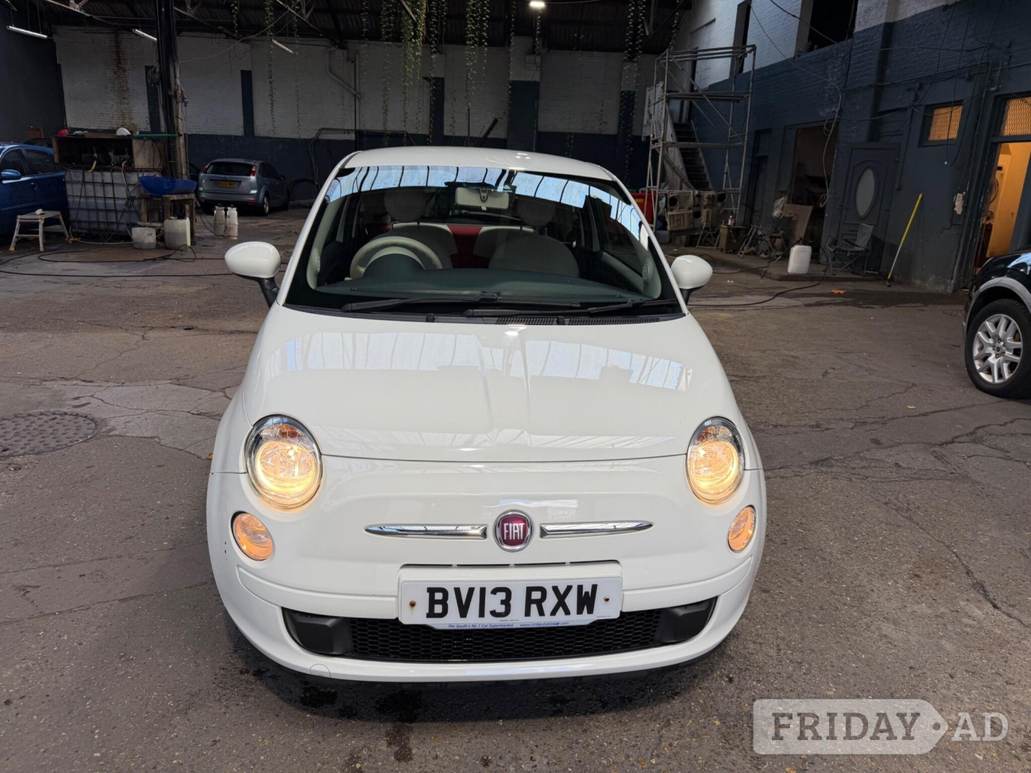 Fiat 500 2013 - Cars