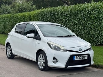 Toyota Yaris 2013