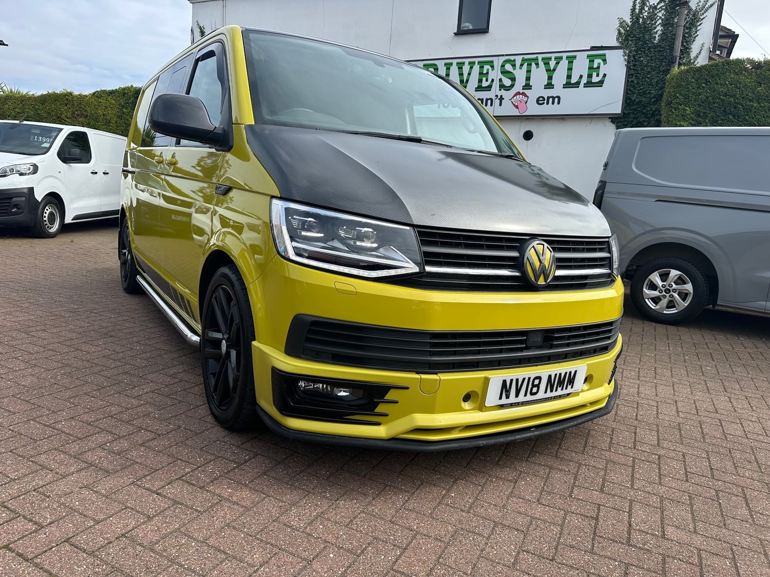 [ berth ]Volkswagen Transporter