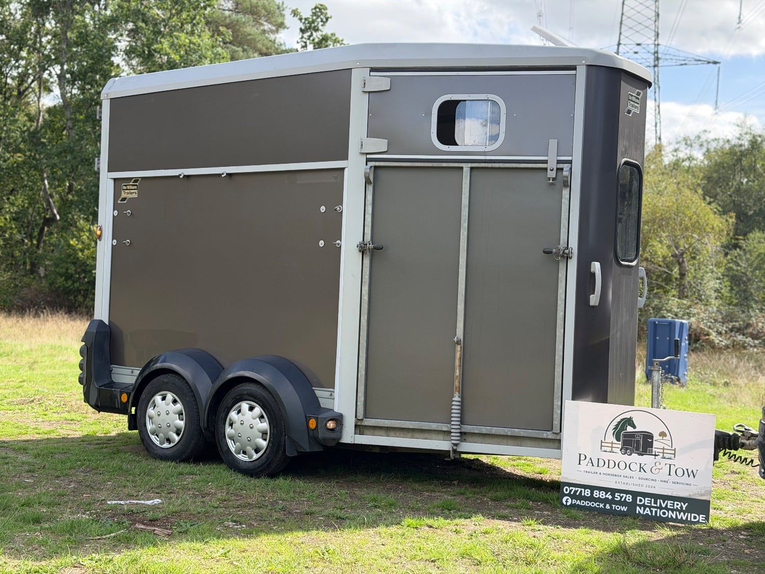 Ifor Williams HB511 Southampton