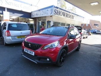 Peugeot 2008 2018