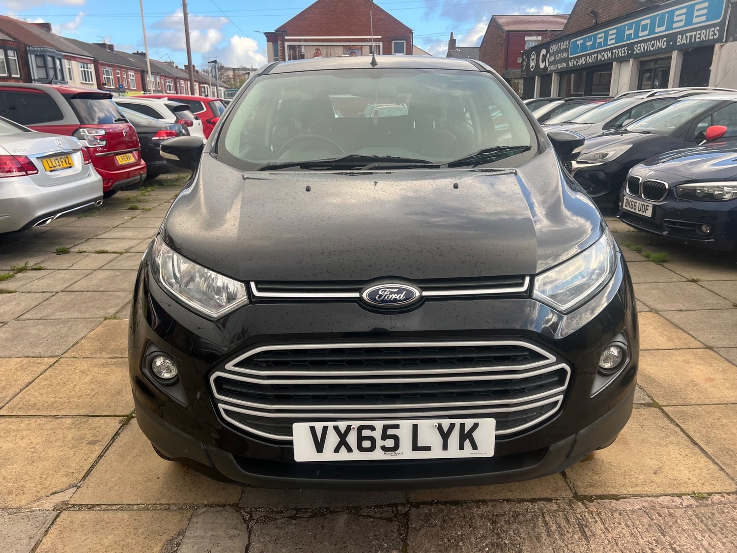 Ford Ecosport Wallasey