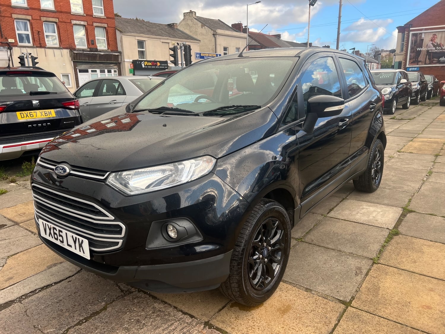 [ berth ]Ford Ecosport