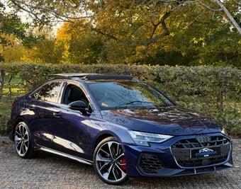 Audi S3 2025