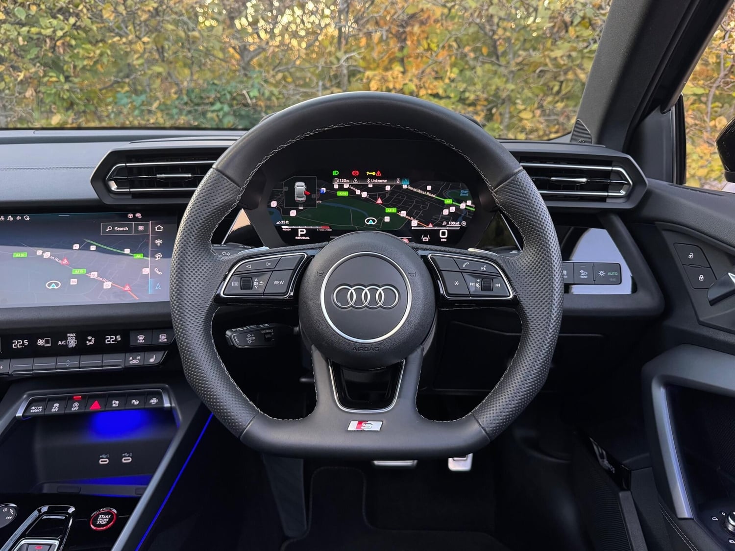 [ berth ]Audi S3