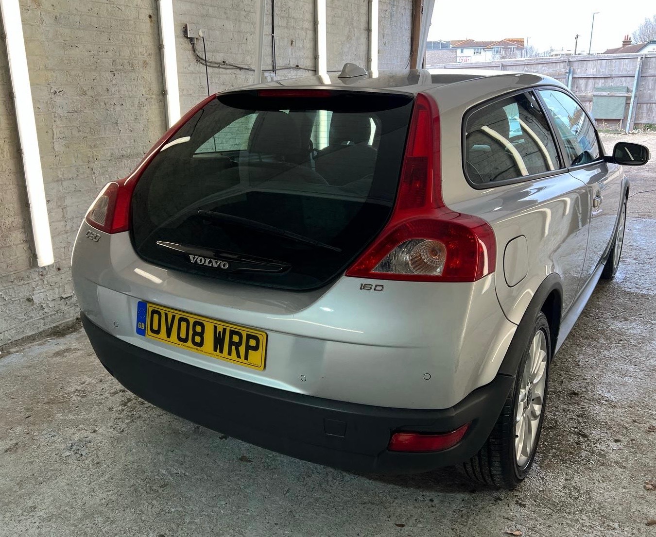 [ berth ]Volvo C30
