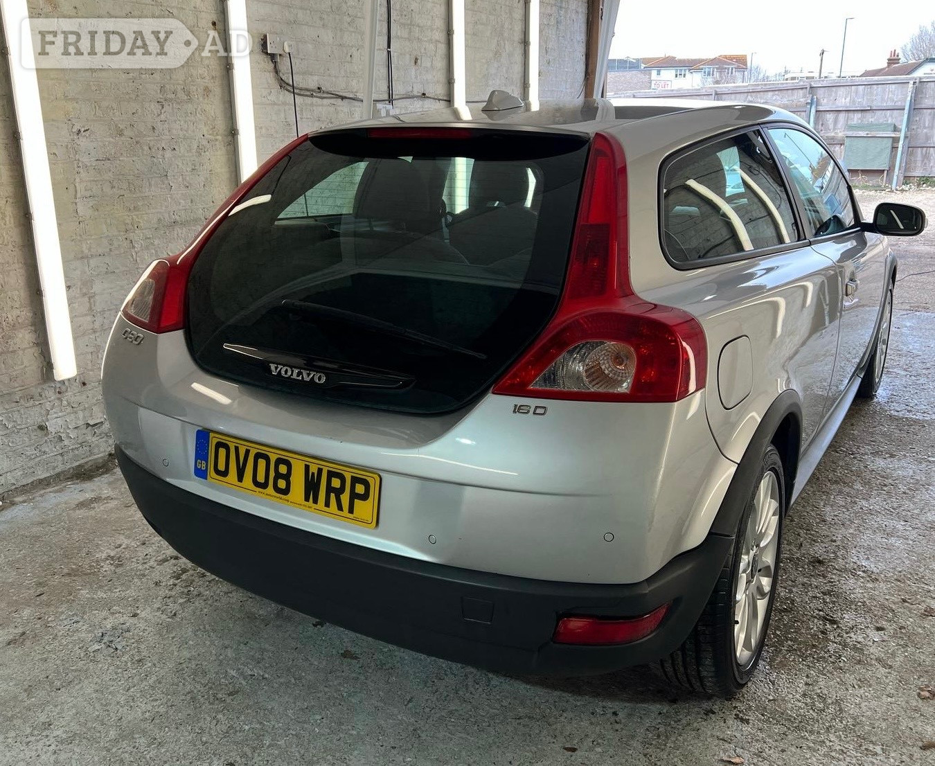 [ berth ]Volvo C30