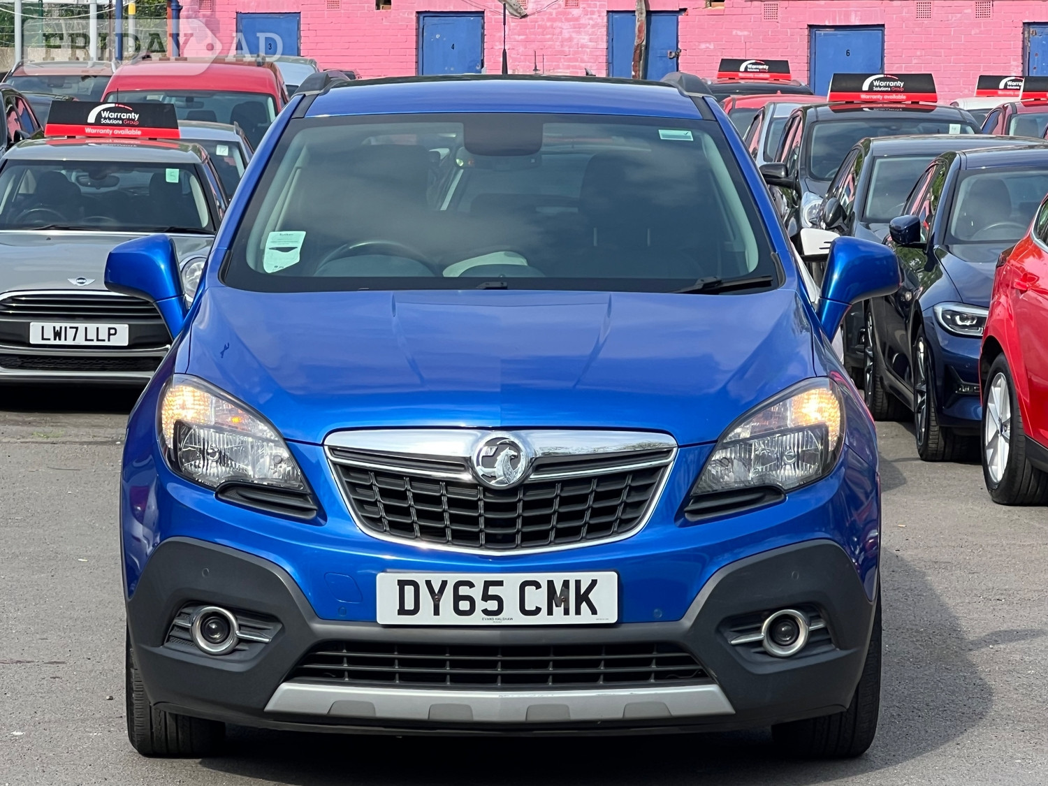 Vauxhall Mokka Brent