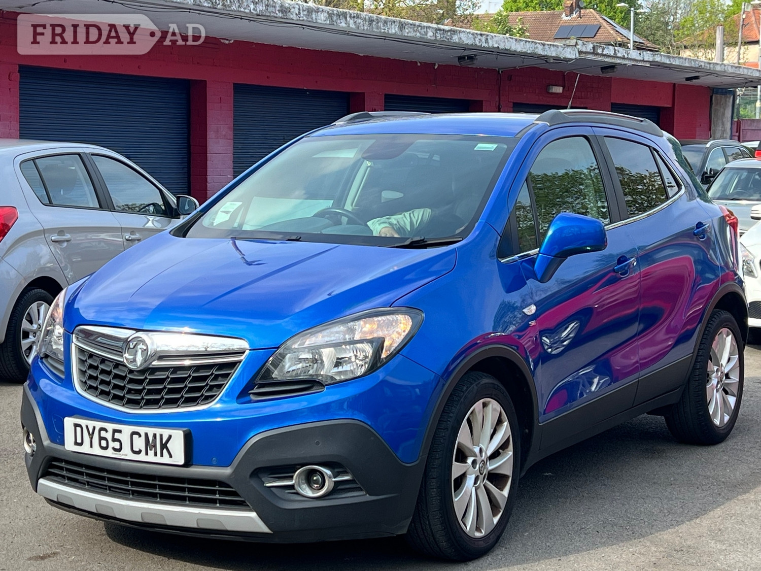 [ berth ]Vauxhall Mokka