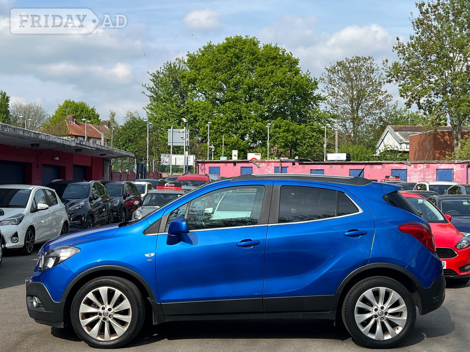 Vauxhall Mokka 2016 - Cars in Brent