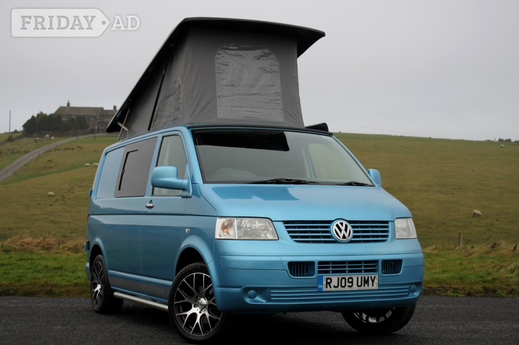 VW (Volkswagen) Transporter Campervan Conversion 2009 for sale in Bradford