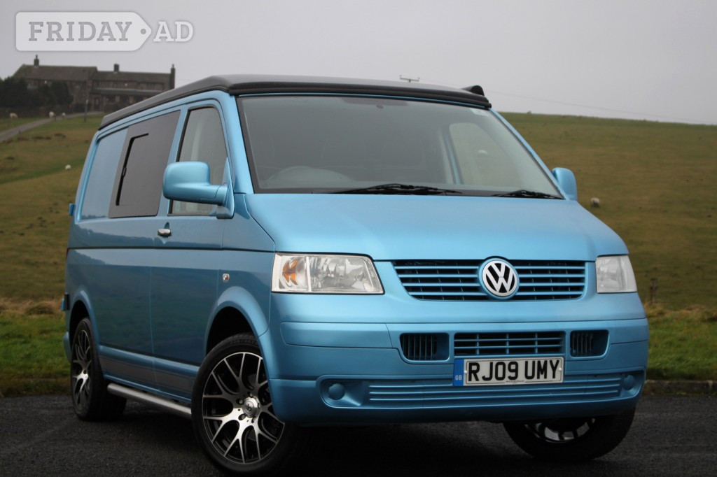 [4 berth ]Volkswagen Transporter Campervan Conversion