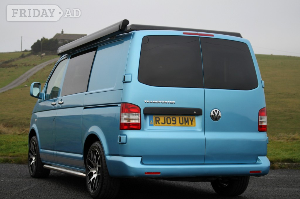 VW (Volkswagen) Transporter Campervan Conversion 2009 for sale - Motorhomes & Caravans in Bradford