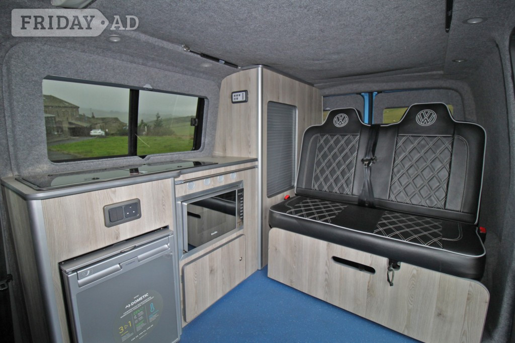 VW (Volkswagen) Transporter Campervan Conversion 2009 for sale - Motorhomes & Caravans