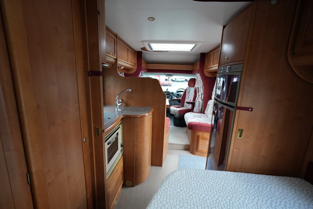 [4 berth ]Rapido Le Randonneur 709F