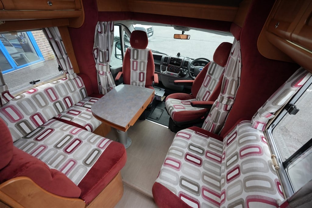 Rapido Le Randonneur 709F 2007 for sale - Motorhomes & Caravans in Haywards Heath