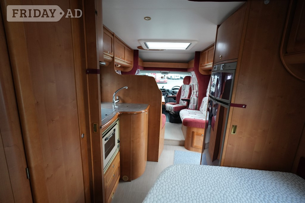 [4 berth ]Rapido Le Randonneur 709F