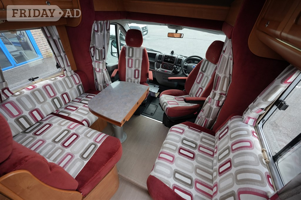 Rapido Le Randonneur 709F 2007 for sale - Motorhomes & Caravans in Haywards Heath