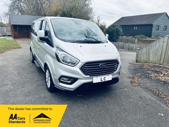 Ford Tourneo Custom 2022