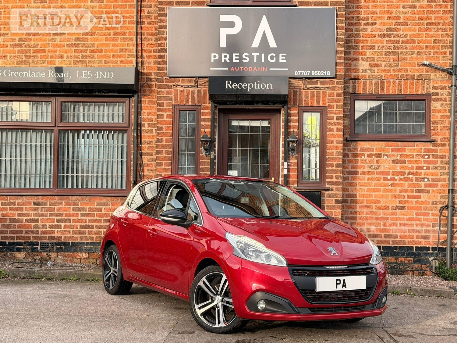 Peugeot 208 2017 in Wigston