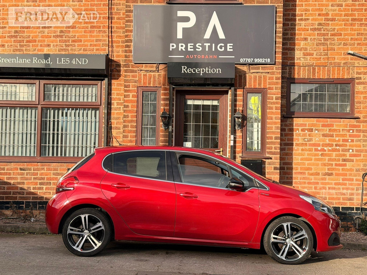 Peugeot 208 2017 - Cars